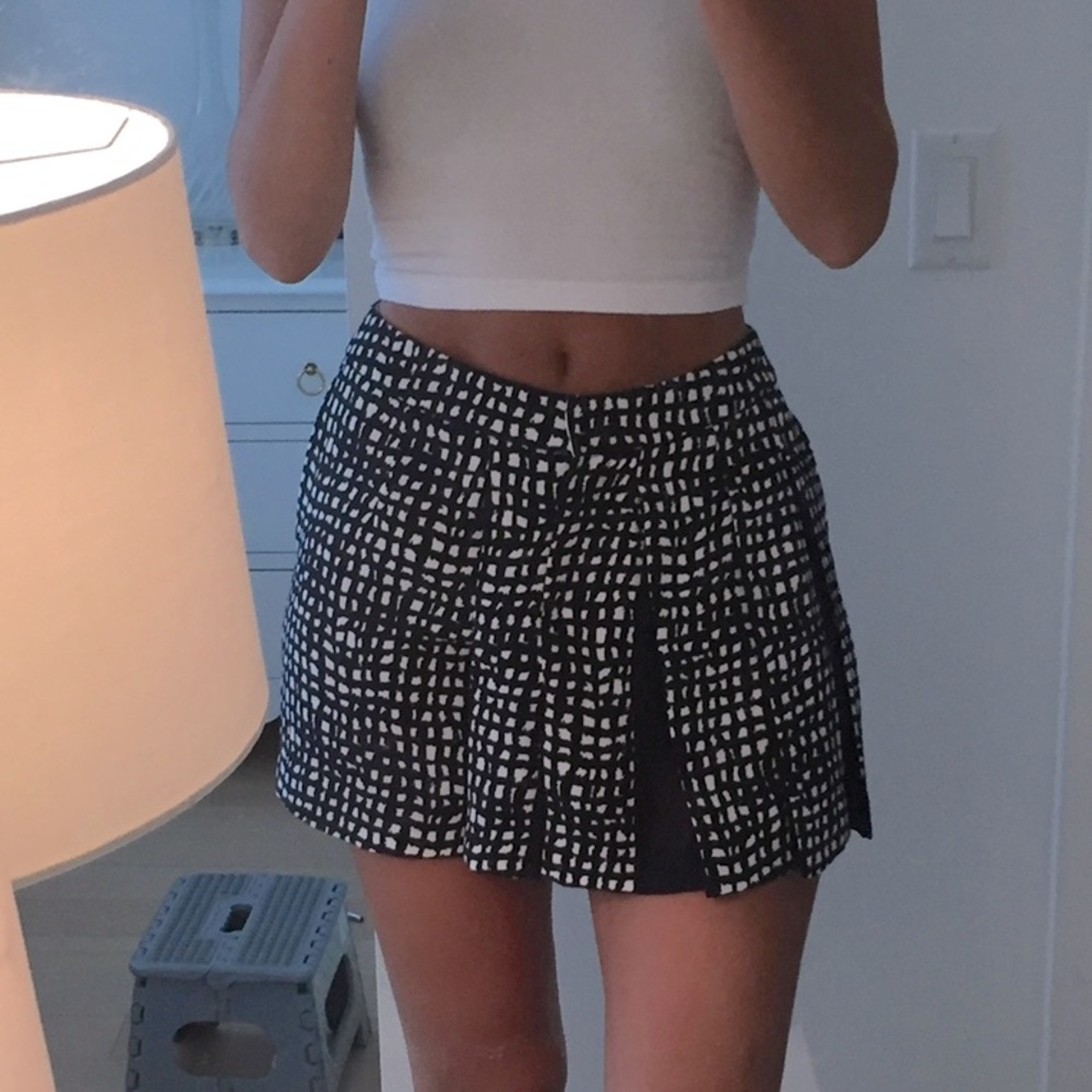 1 by O’2nd Pleated Shorts